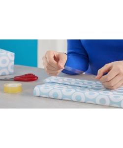 ALU TAPE STRONG, 50UM, NO LINER,10MX50MM
